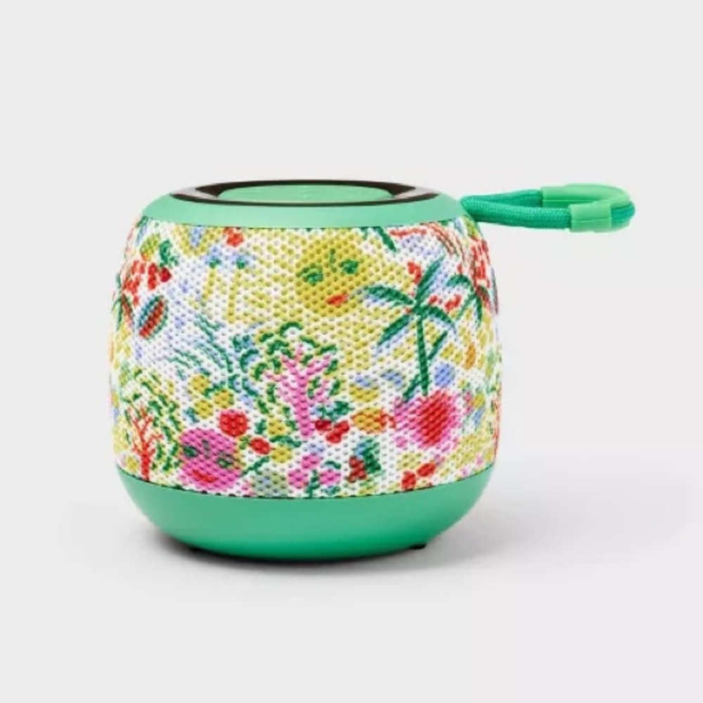 Vacation Bluetooth Speaker Yellow/Green - Roller Rabbit x Target